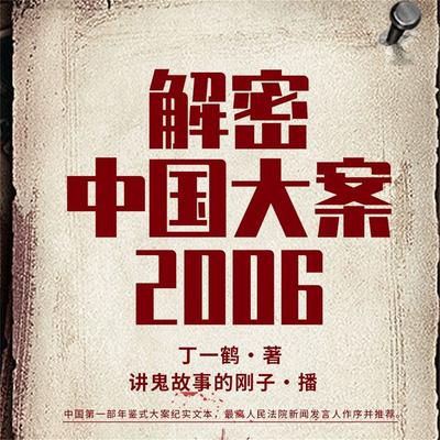 解密中国大案2006 - 丁一鹤, Audio, 4099995941708
