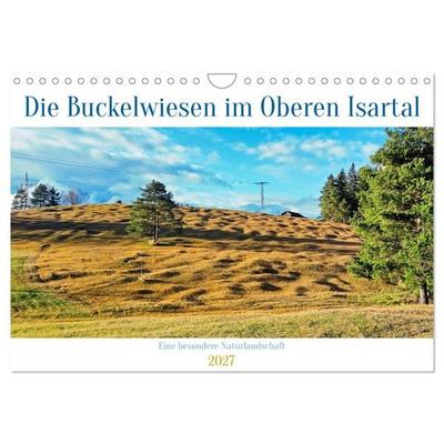 Die Buckelwiesen im Oberen Isartal (Wandkalender 2027 DIN A4 quer), CALVENDO Monatskalender
