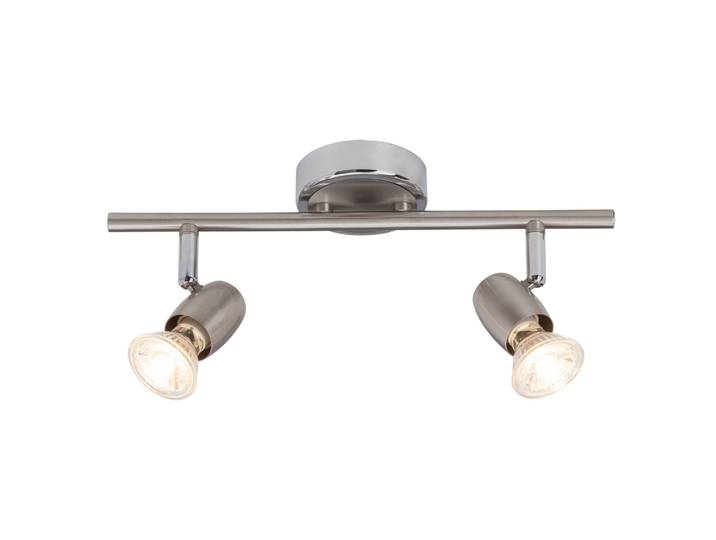 Wesley LED Spotrohr 2flg eisen/chrom
