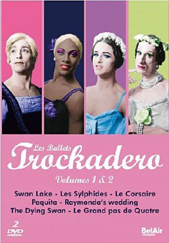 Luc Riolon - Les Ballets Trockadero Volumes 1 & 2 [2 DVDs] - Preis vom 09.10.2026 07:28:09 h