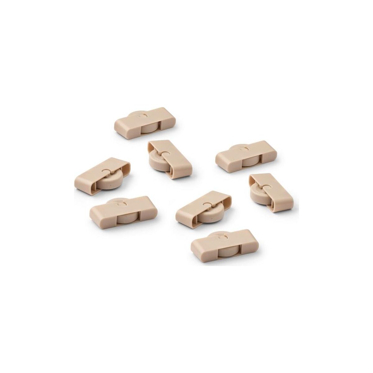 Liewood Weston Bed Roller Wheels 2-pack sandy (5060) ONE SIZE LW20595-5060-ONE SIZE-CU