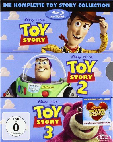 Toy Story 1 / Toy Story 2 / Toy Story 3 [Blu-ray] - Preis vom 09.10.2026 07:28:09 h