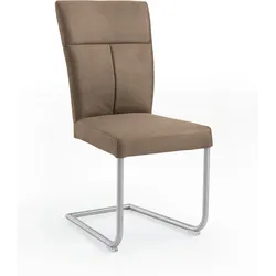 Freischwinger SUPER SEDIA (BHT 47x93x61 cm) - Bezug: Stoff - BHT 47x93x61 cm
