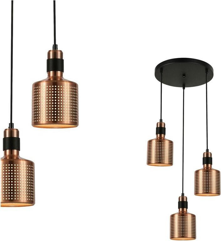 Italux PND-2439-3-COP LED hanglamp
