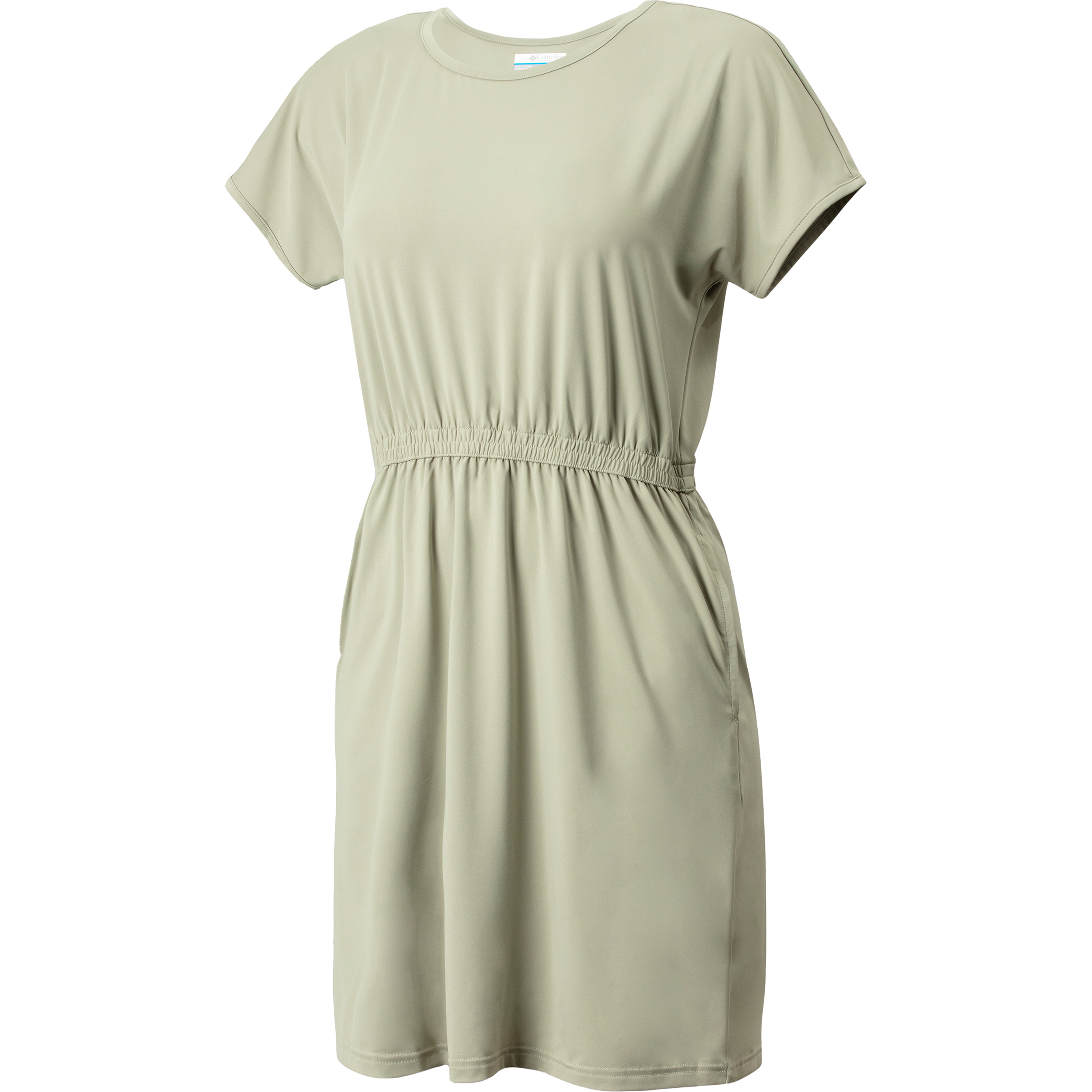 Columbia Chill River Kleid Damen Kleider beige Größe S Lifestyle Elastisch