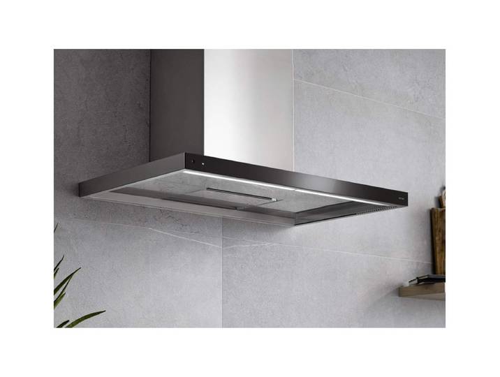 Wesco BWH 90 GL Abluft Wandhaube Glassline