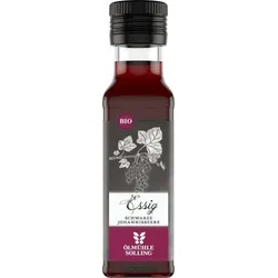 Ölmühle Solling Johannisbeeressig schwarz bio 100ml