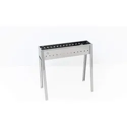 LISA - Milano 50 Fuß Herd - Steel Line