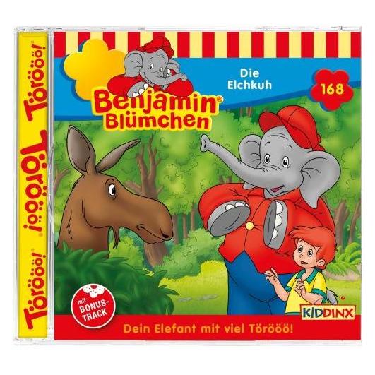 Kiddinx Benjamin Blümchen 168 - Die Elchkuh (65704609)