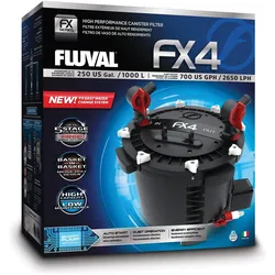 Fluval Hochleistungsaussenfilter (1000 l, Aussenfilter, Süsswasser), Aquarium Filter