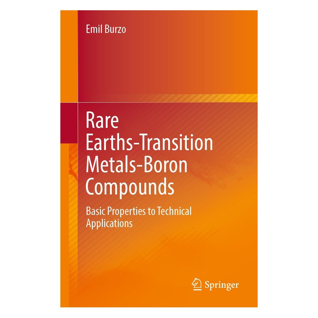 Springer Rare Earths-Transition Metals-Boron Compounds (Englisch, Hardcover, Emil Burzo) (9783030992446)