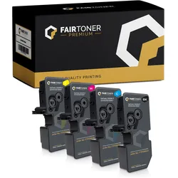 Premium 4er Multipack Set kompatibel für Kyocera TK-5240 Toner