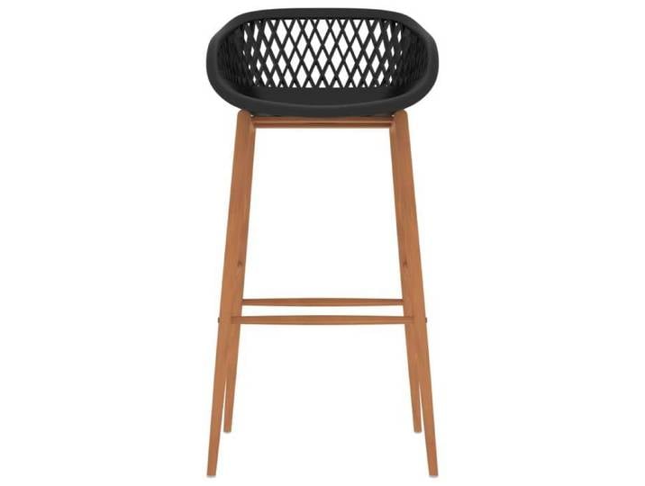 Bon plan  Chaises de bar - lot de 2 Tabourets Petit-déjeuner - noir - 48x47 5x95 5cm - Salle à Manger/Cuisine Thome3483099