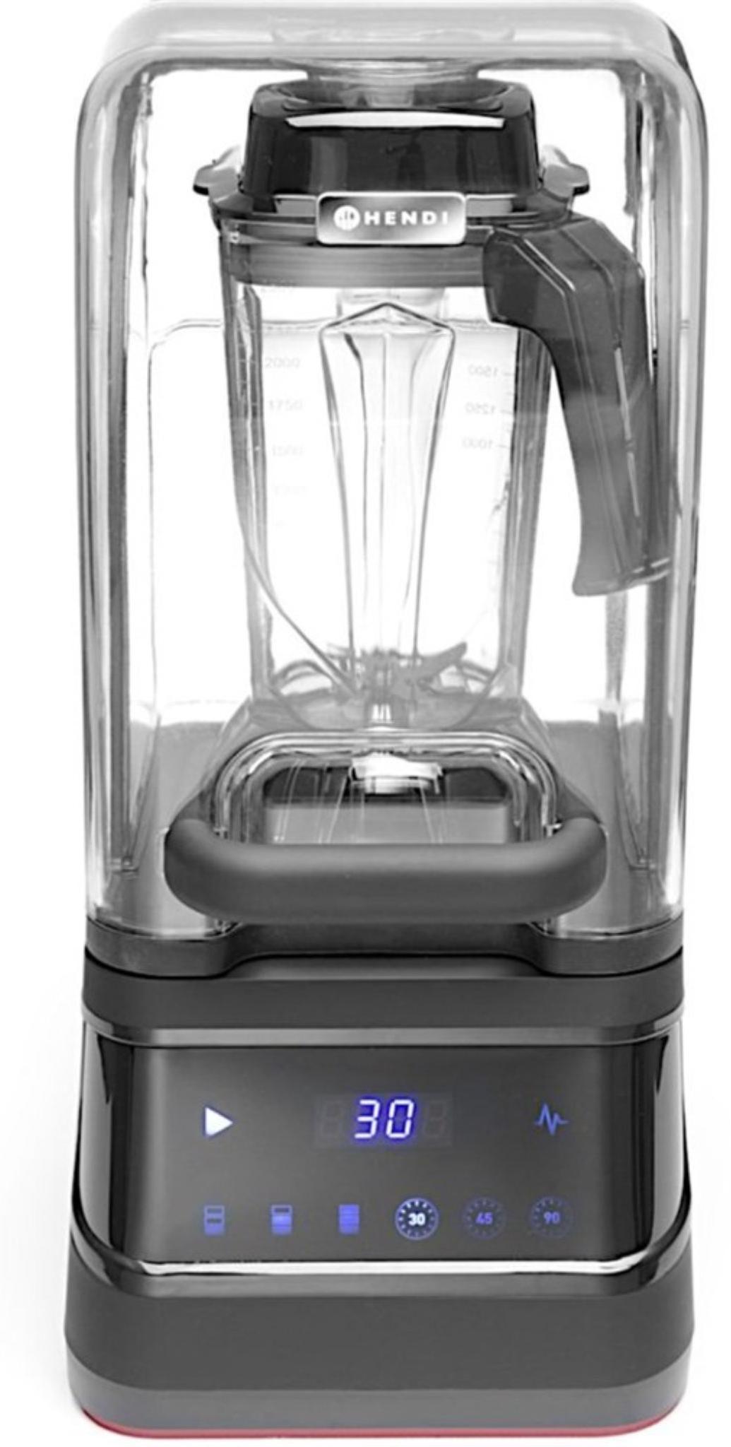 Hendi Mixer mit geräuschdemmender Abdeckung mit 1680W und 2,5 Liter