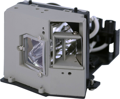 Jaspertronics™ Original Lamp & Housing for the Optoma EzPro 780 Projector - 1 Year Warranty
