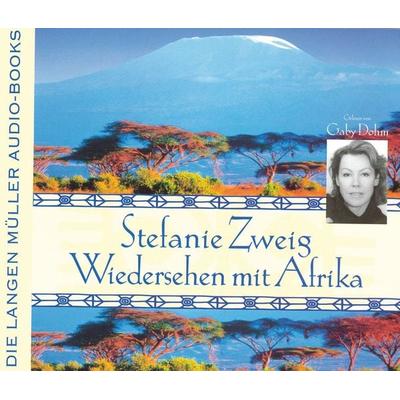 Wiedersehen mit Afrika - Stefanie Zweig, Audio, 9783784493770