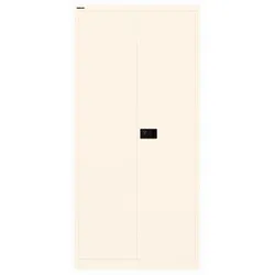 Flügeltürenschrank UNIVERSAL | mit Garderobeneinsatz - 625 reinweiß
