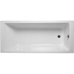 VitrA Integra Badewanne 52510001000 150 x 70 cm, weiß, Einbauversion