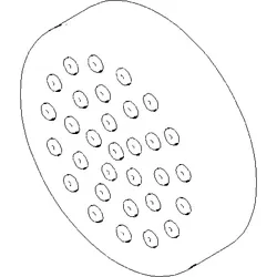 Dornbracht Gehäuse Seitenbr. kpl 90120502800-08 platin