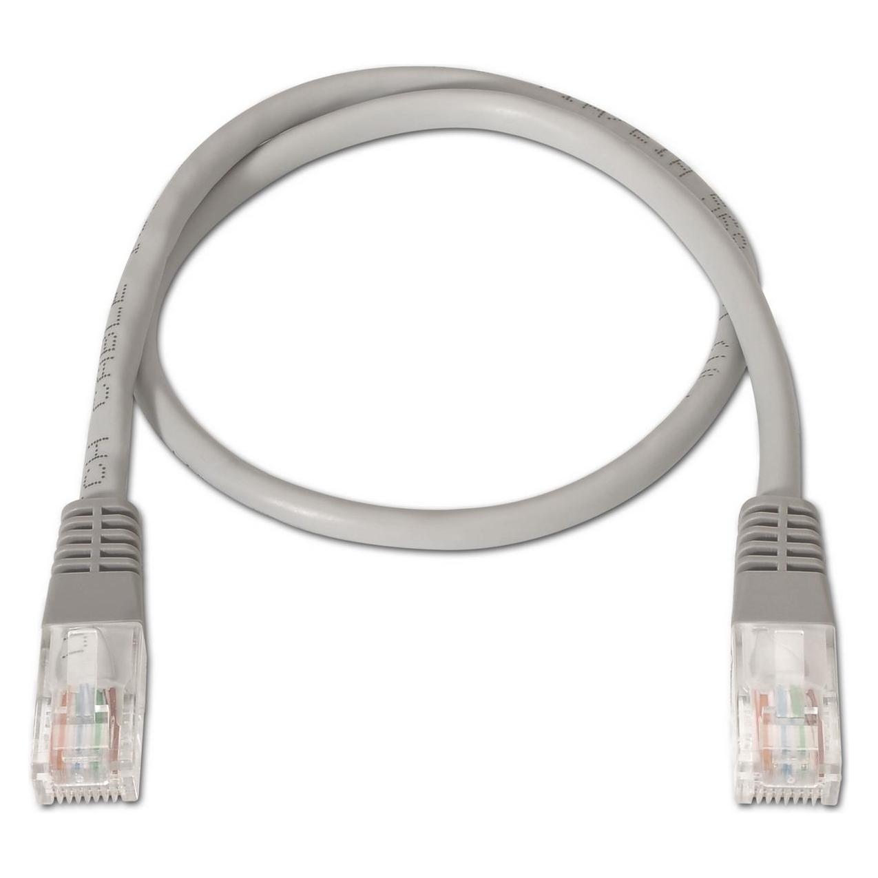 Aisens A135-0231 Netzwerkkabel Grau 3 m Cat6 U/UTP (UTP) (U/UTP, CAT6, 3 m) (A135-0231)