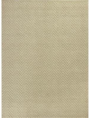 KAS Rugs Porto Herringbone Handmade Natural Jute Area Rug