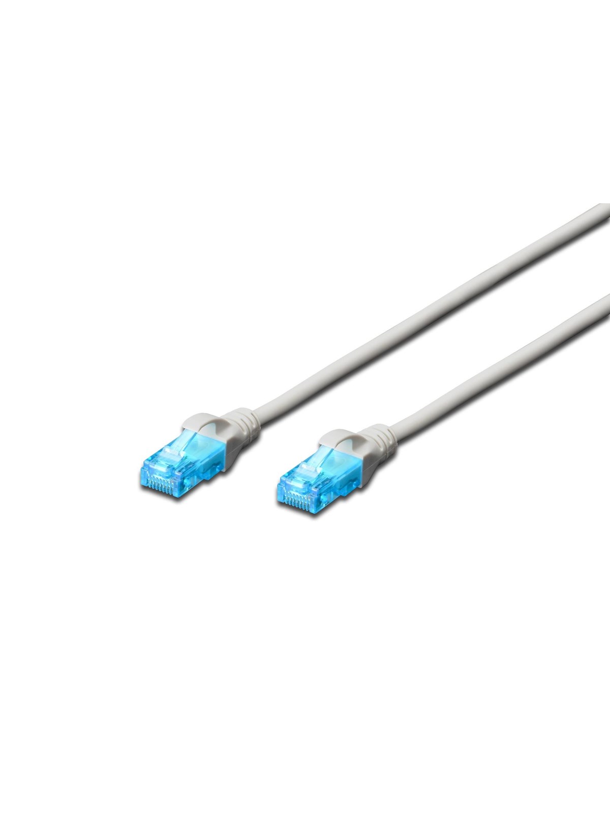 DIGITUS CAT 5e U-UTP Patch Cord - 20m - Grau - 20m