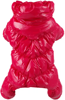 Inspire Curations SnuggleSuit Winter Jumpsuit For Hairless Cats red xxl advise 6 9kg