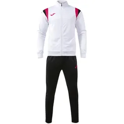 JOMA Terra Danubio Tennis Trainingsanzug 205 - weiß/fuchsia L