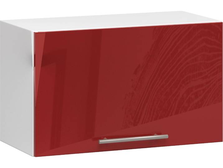 raumhirsch Hängeschrank mit Stauraum Oberschrank Wandmontage hochglanz