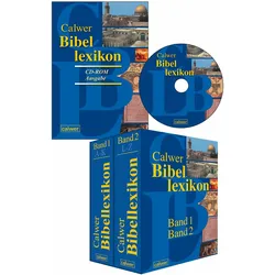 Kombi-Paket: Bibellexikon CD-ROM + Printausgabe, Fachbücher von Otto Betz, Beate Ego, Werner Grimm, Wolfgang Zwickel