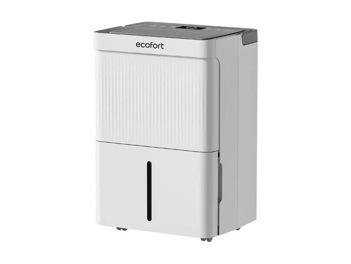 Luftentfeuchter Ecofort ecoQ DryAir 30 l Essential , weiss (weiß), B:35,5cm H:52,9cm, Luftentfeuchter, Luftentfeuchter