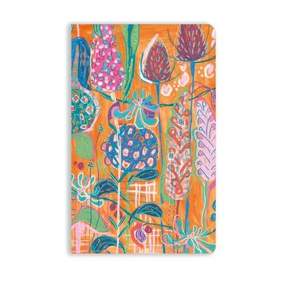 Premium Softcover Notizbuch: Lucy Innes Williams, Orangefarbene Hortensien, Nonbook von Flame Tree Publishing, Brown Trout-Auslieferer Flechsig,