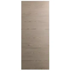 Optimum, Zubehör Türbeschlag, Schiebetür - Haselnuss - H 204 x T 3,8 x B 73 cm - Nicht vorgebohrt