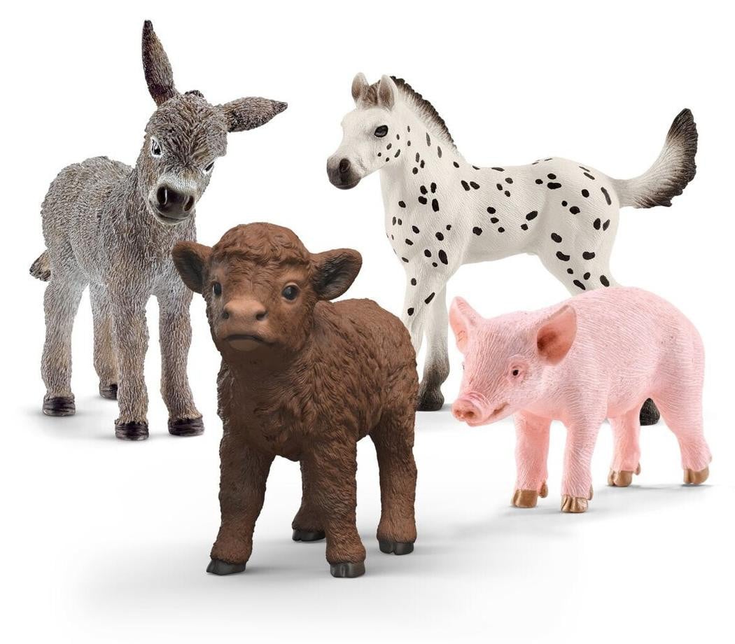 Schleich Farm World 42740 Speelgoedset, Meerdere kleuren
