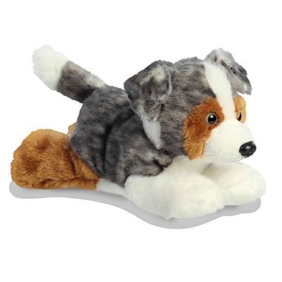 Aurora 31843 - Mini Flopsies Australian Shepard, Plüschtier, 20 cm