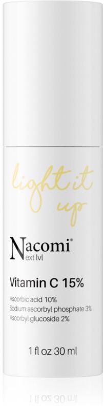 Nacomi Next Level Light It Up Aufhellendes Serum mit Vitamin C 30 ml