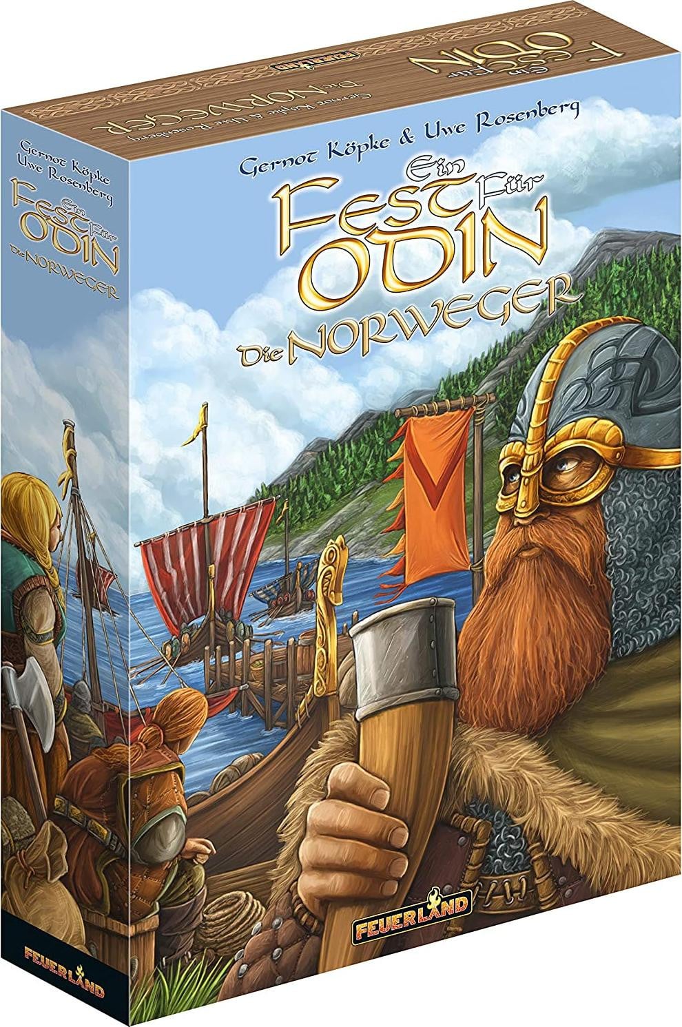Feuerland Spiele Een festival voor Odin Noors bordspel