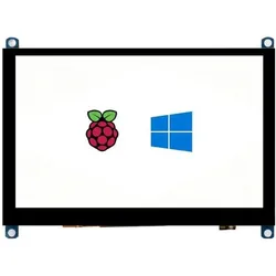 WaveShare 5-Zoll-LCD-Kapazitiv-Touchscreen Slim H V4-Version, Entwicklungsboard + Kit