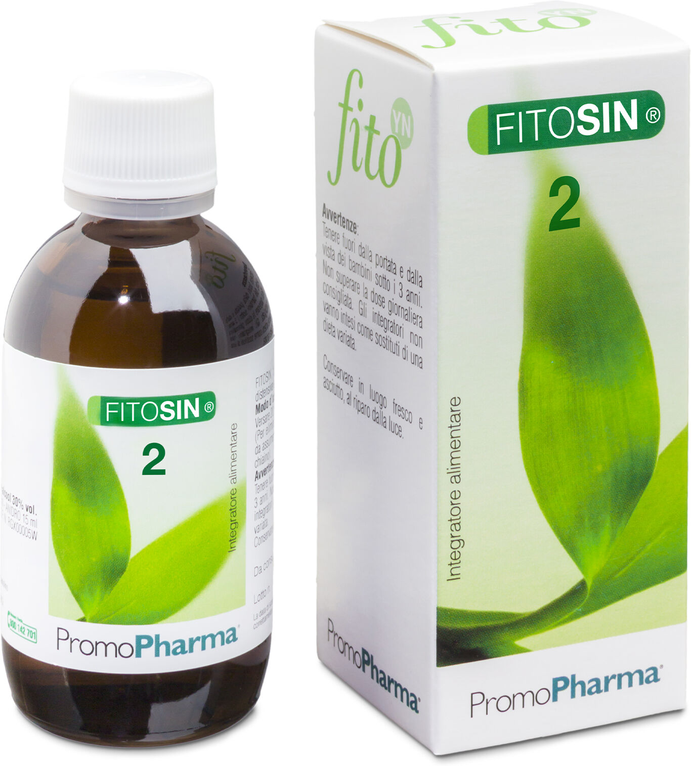 Promopharma Fitosin 2 Gtt 50ml  Pp
