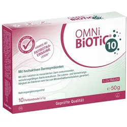 OMNi-BiOTiC® 10 Pulver Beutel 10X5 g