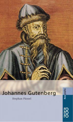 Stephan Füssel - Gutenberg, Johannes - Preis vom 10.10.2026 11:48:34 h