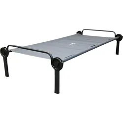 Disc-O-Bed Trundle Camping Feldbett ohne Seitentasche Anthrazit