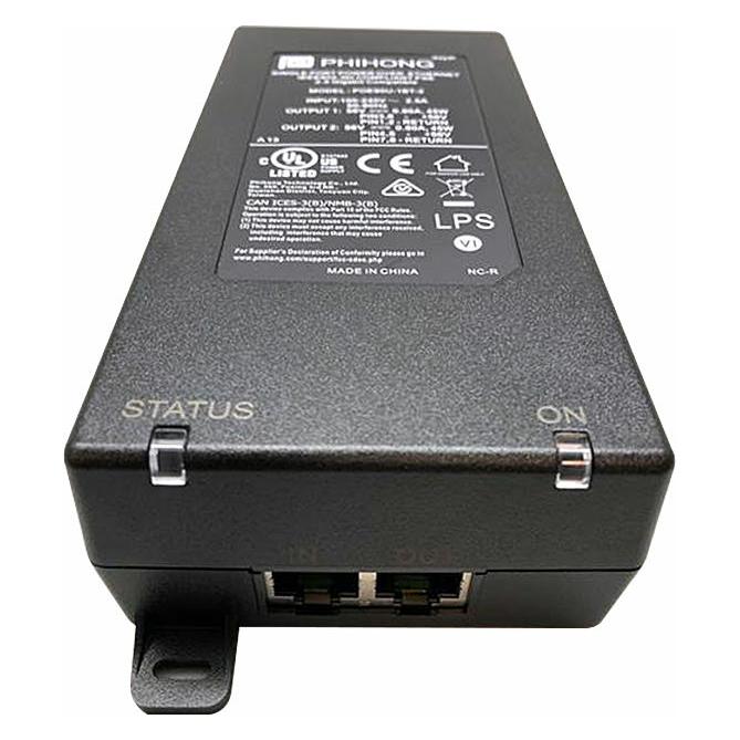 Cradlepoint 170827-000 PoE-Adapter (90 W) (170827-000)