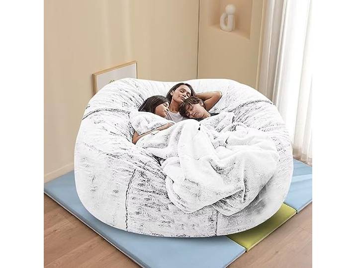 DDS22E Sitzsack ohne Füllung Vielseitiger und bequemer Sitzsack, perfekt for jeden Wohnraum.(#17,7FT (180*90CM))