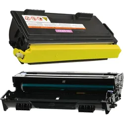 Kompatibles Toner-Drumkit ersetzt Brother TN6600+DR6000 schwarz