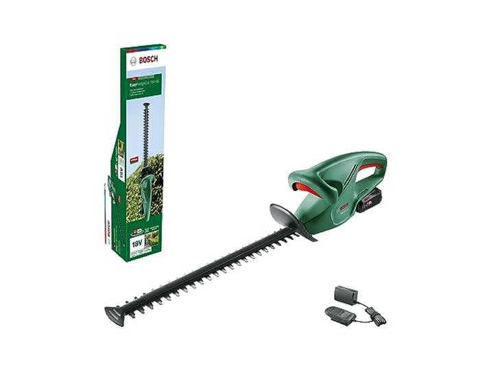 Bosch Taille-Haies sans Fil EasyHedgeCut 18-45 1 batterie\, système 2\,0 Ah\, 18 Volts\, longueur de lame 45 cm