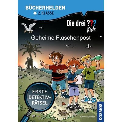 Die drei ??? Kids, Bücherhelden 2. Klasse, Geheime Flaschenpost, Taschenbuch von Anne Scheller, Franckh-Kosmos