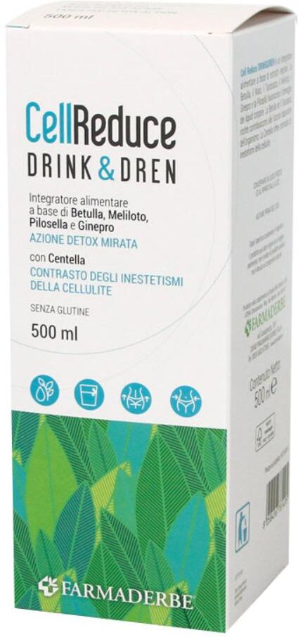 FARMADERBE Srl CELL REDUCE DRENANTE FARMADERB