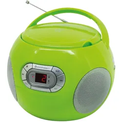 Soundmaster SCD2120 (FM), Radio, Grün