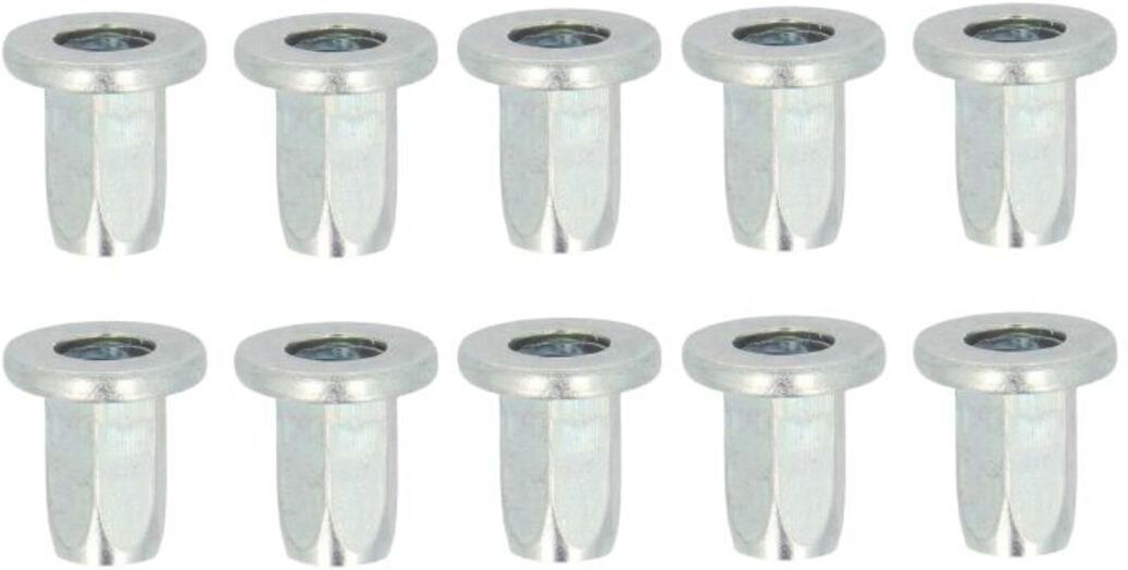 Halter, Stoßstange ROMIX ROM 45092 10 Stück, 10 Stück